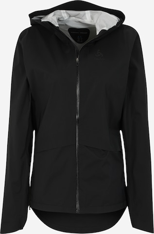 ODLO Athletic Jacket 'Ride Easy' in Black: front