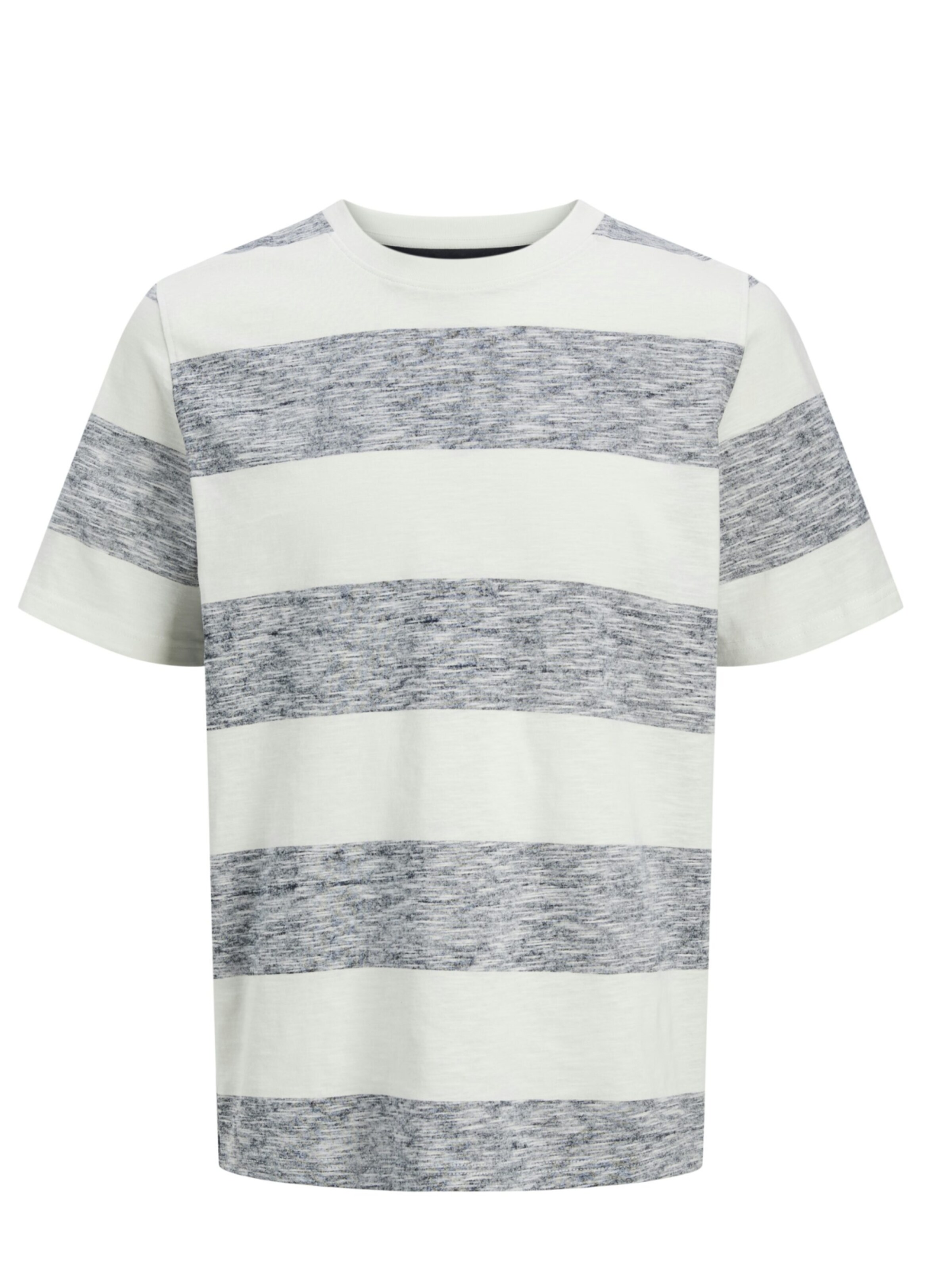 JACK & JONES Shirt 'Jack & Jones - Heren t-shirt' in Grijs: voorkant