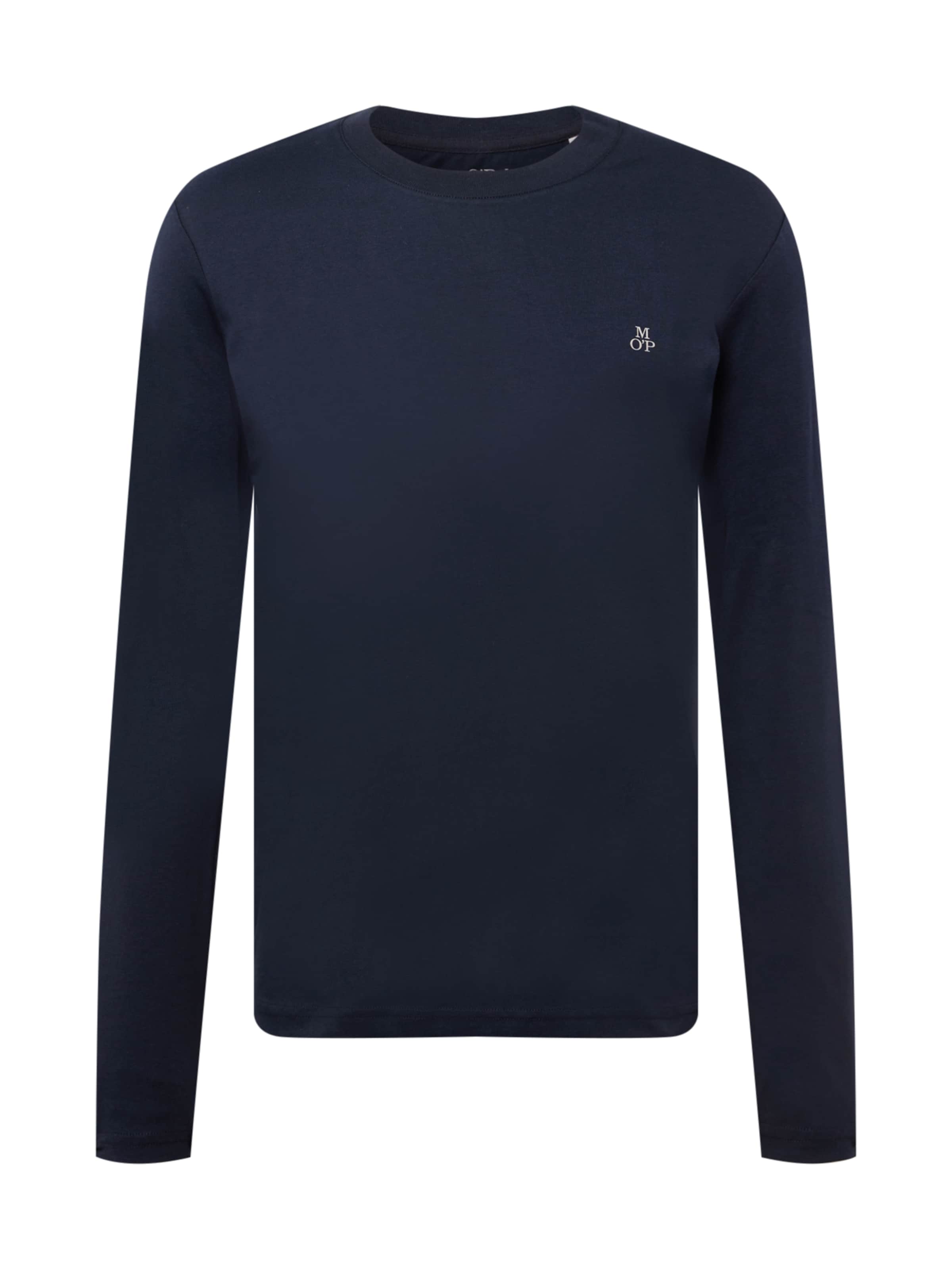 Marc O'Polo Shirt in Blau: Vorderseite