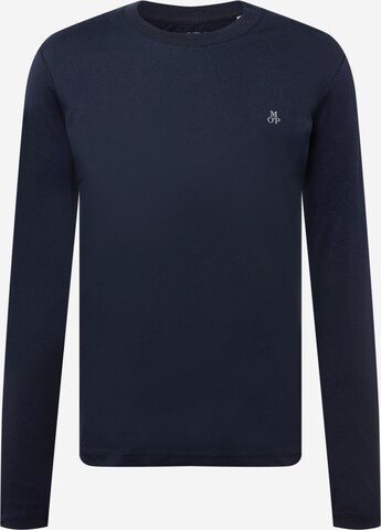 Marc O'Polo Shirt in Blauw: voorkant