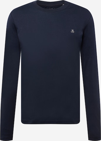 Marc O'Polo Shirt in Blue: front