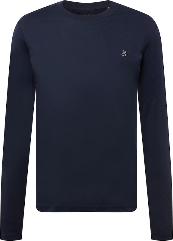 Marc O'Polo Shirt (GOTS) in Navy