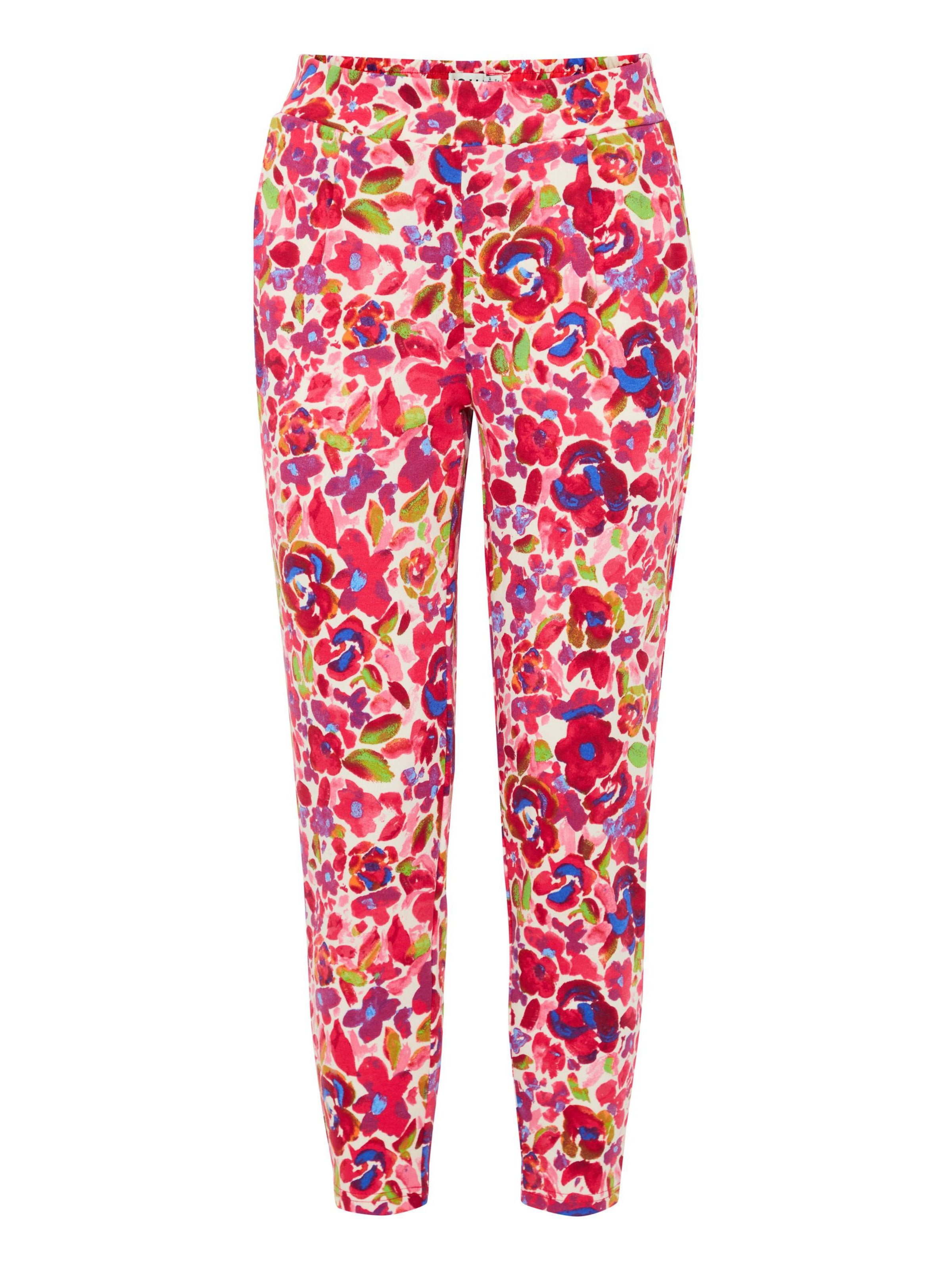 ICHI Hose 'IHKate' in Pink: Vorderseite