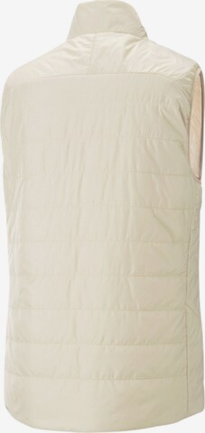 Gilet de sport PUMA en beige