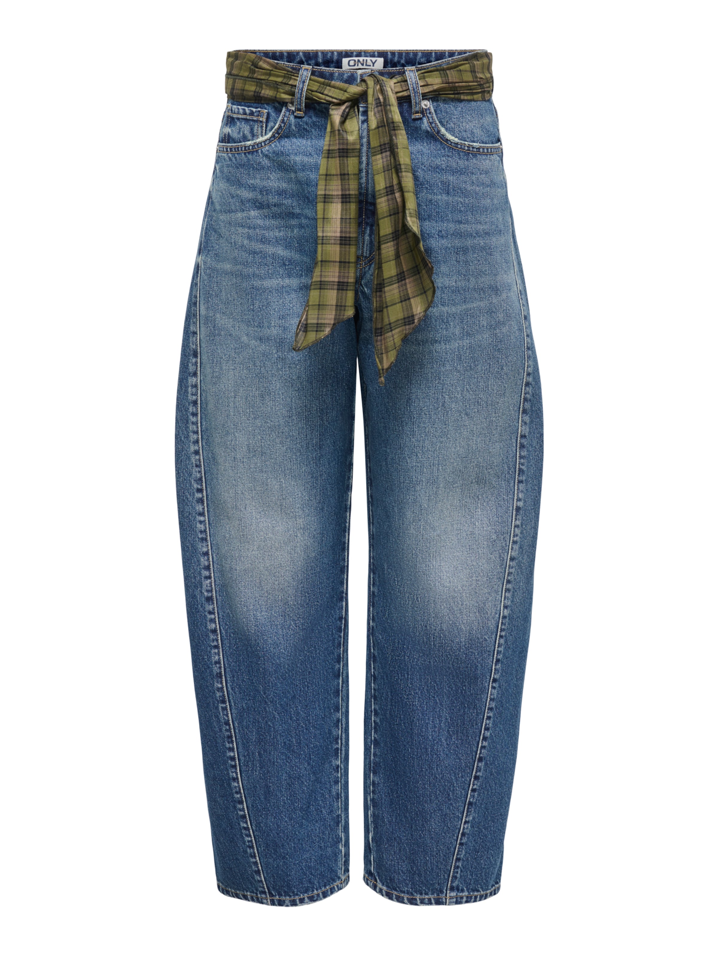 ONLY Barrel Jeans in Blue: front