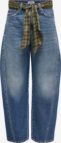 Barrel Jean ONLY en bleu : devant