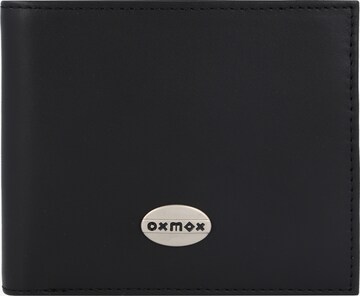 Portamonete di OXMOX in grigio: frontale