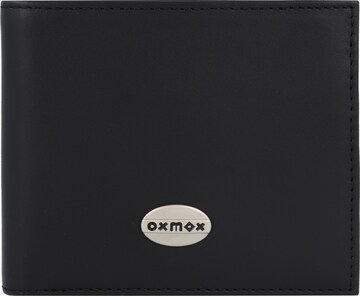 OXMOX Wallet in Grey: front