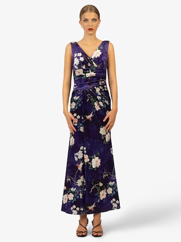 Kraimod Evening Dress in Blue: front