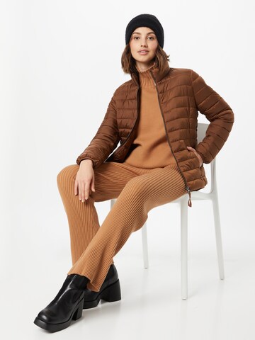 Veste mi-saison s.Oliver en marron