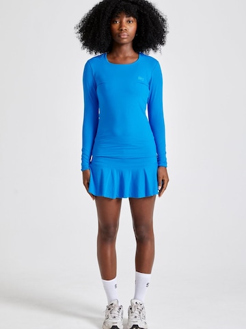 Maglia funzionale 'Longsleeve' di SPORTKIND in blu: frontale