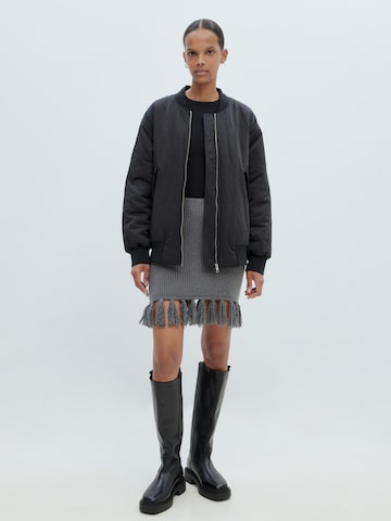 EDITED Skirt 'Hege' in Grey