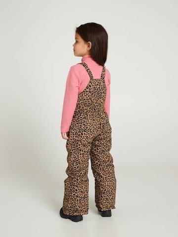 PROTEST Regular Sports trousers 'PRTTUVA TD 23' in Brown
