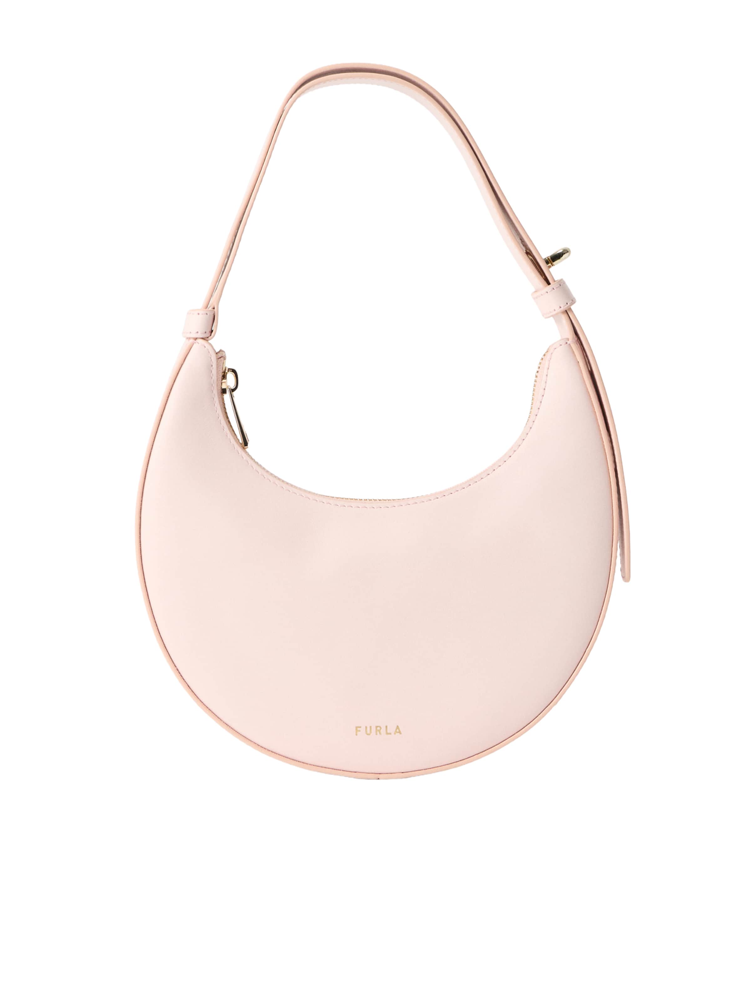 FURLA - Bolso de hombro 'Delizia' en rosa: frente