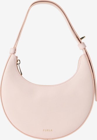 FURLA - Bolso de hombro 'Delizia' en rosa: frente