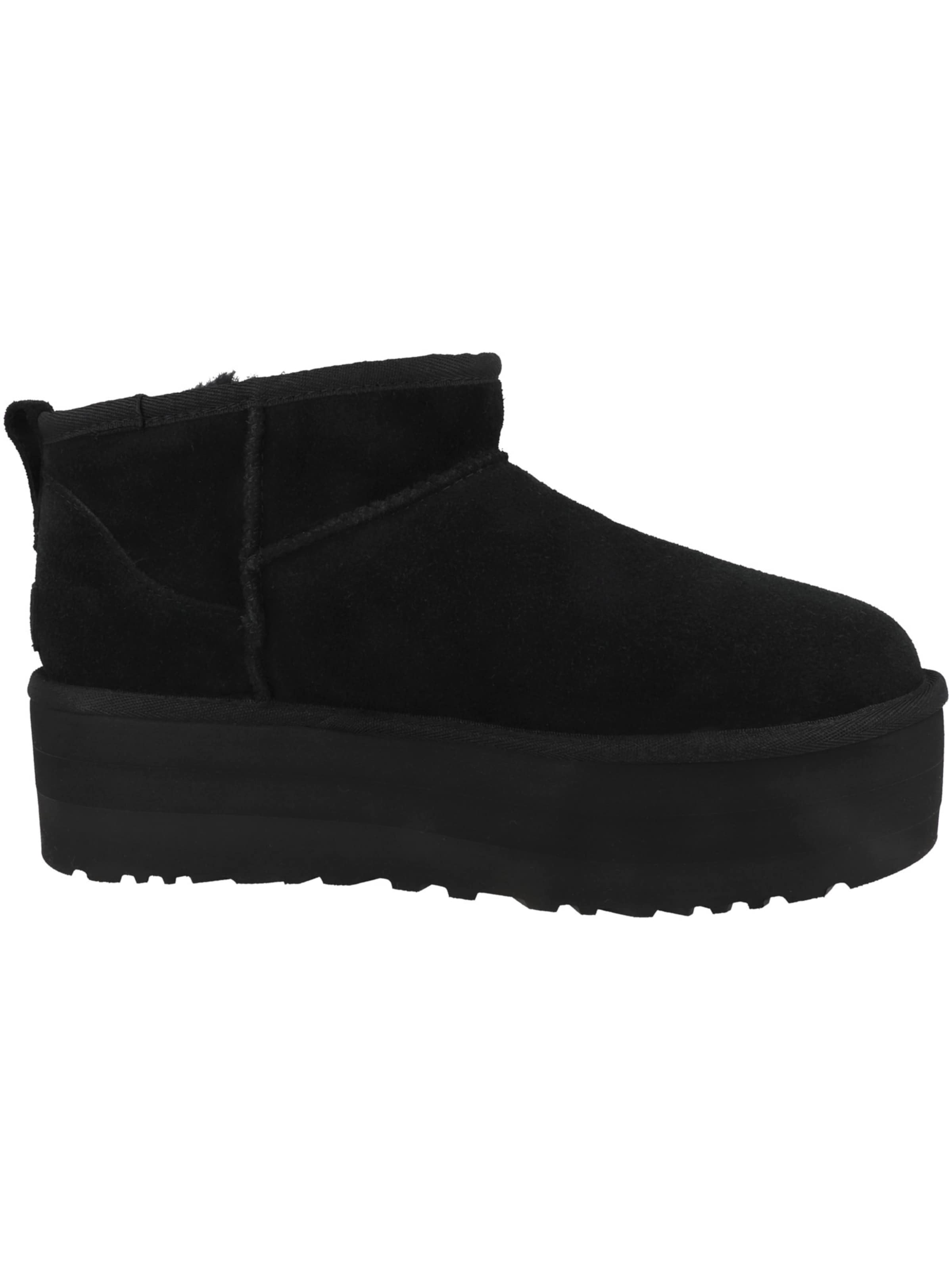 UGG Боти 'Classic Ultra' в черно
