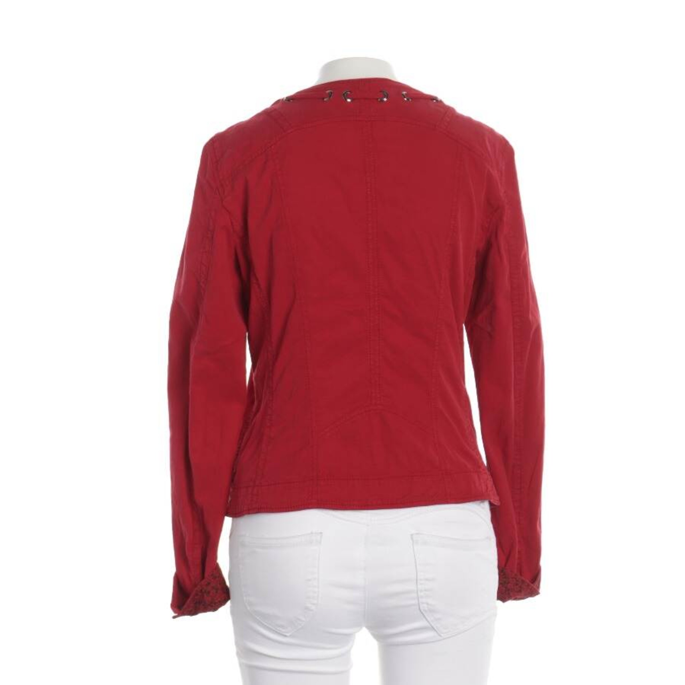 Marc Cain Jacket & Coat in M in Red