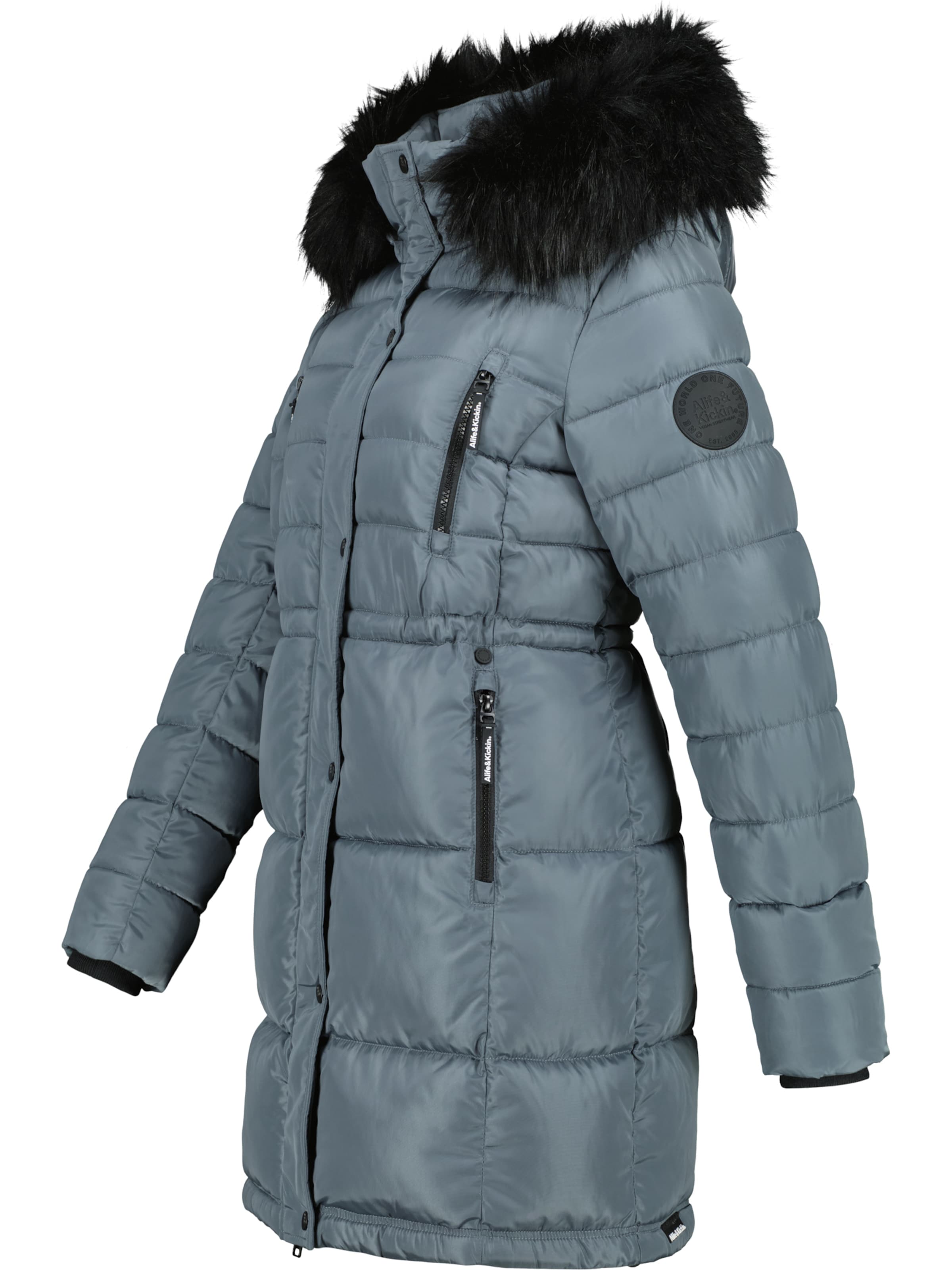Manteau d’hiver 'NicolaAK A' alife & kickin en bleu