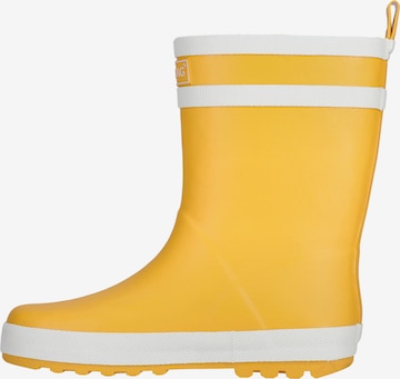 ZigZag Rubber Boots in Yellow