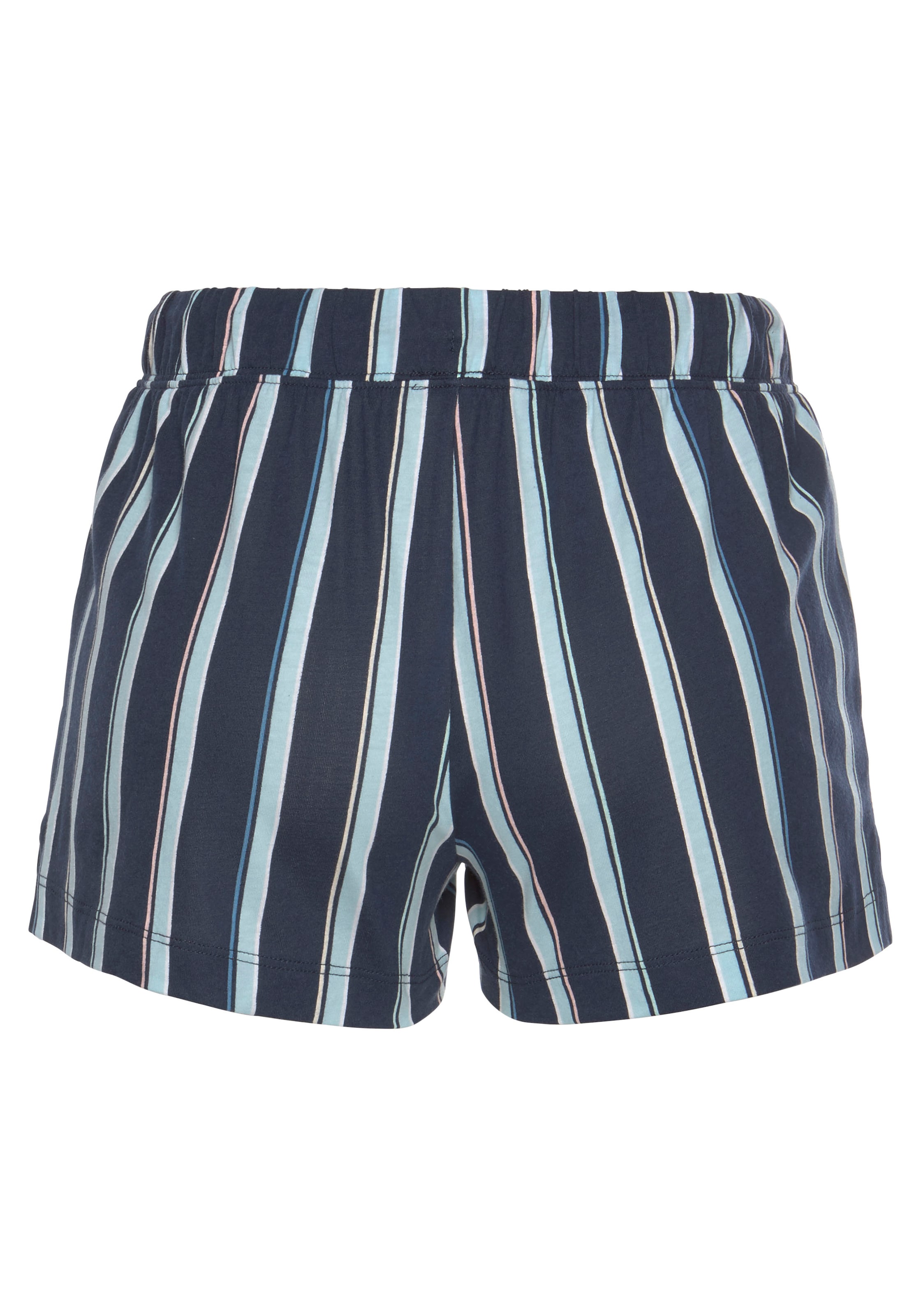 VIVANCE Pyjamahose 'Dreams' in Blau