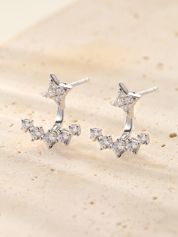 Orecchini 'Star Jacket' di Hey Happiness in argento