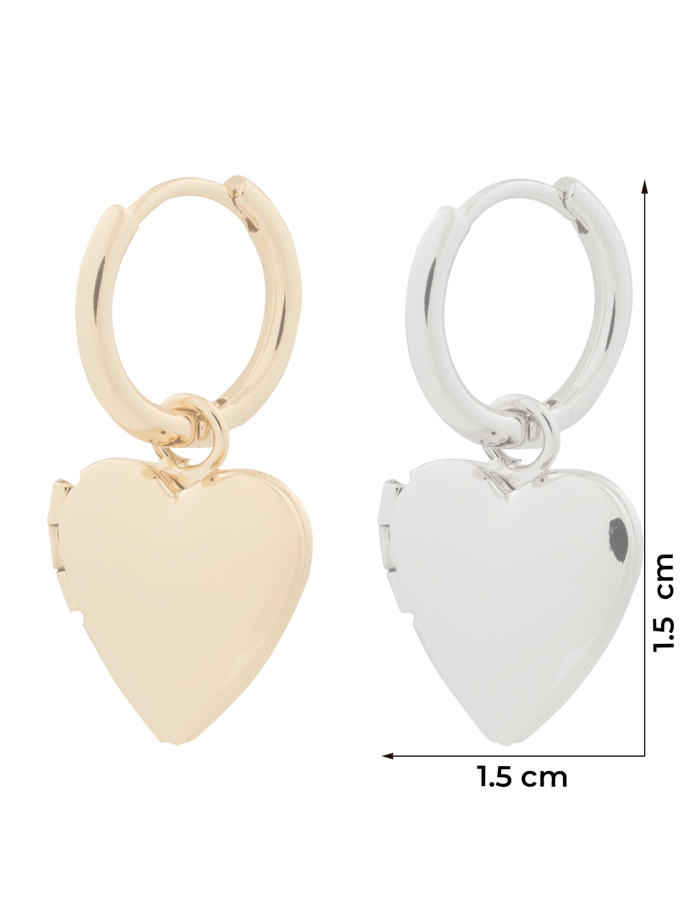 studioselect Σκουλαρίκια σε χρυσό