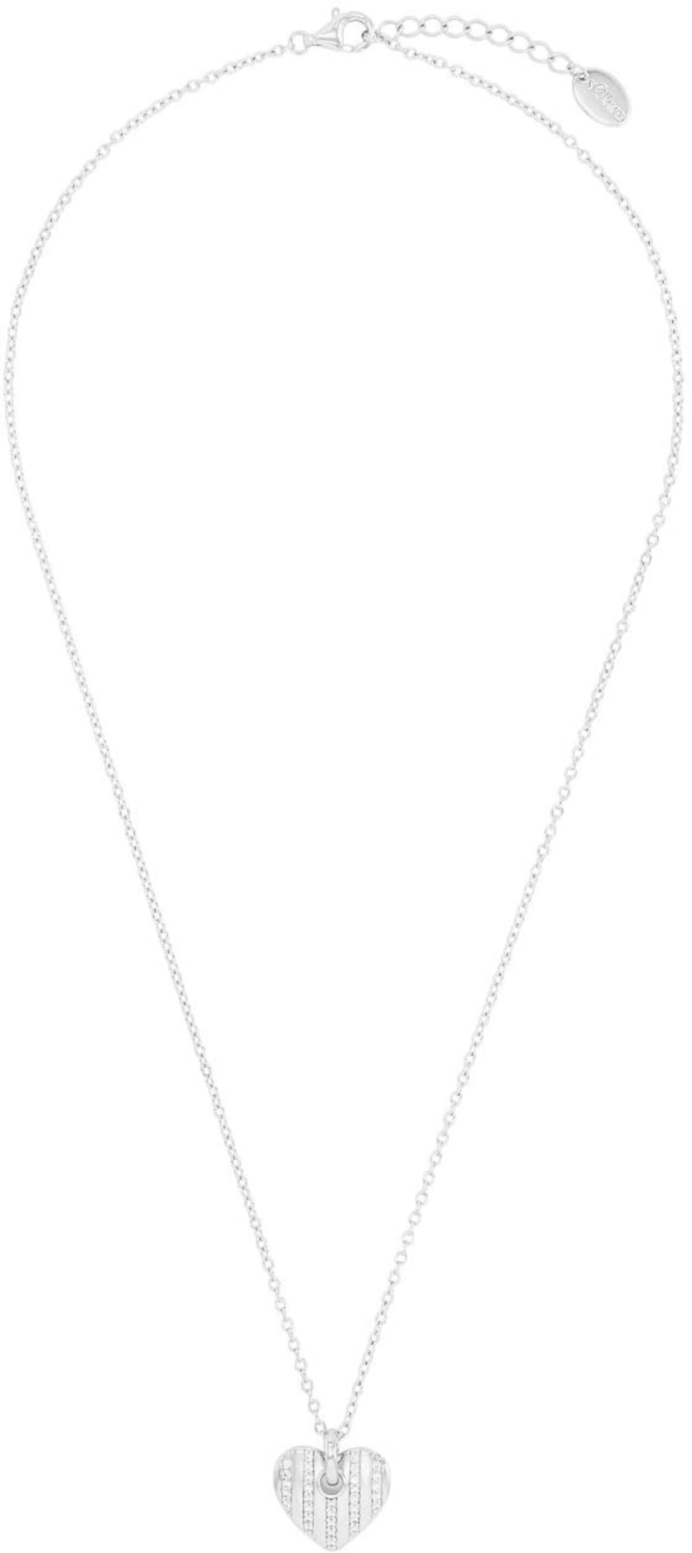 s.Oliver Necklace in Silver: front