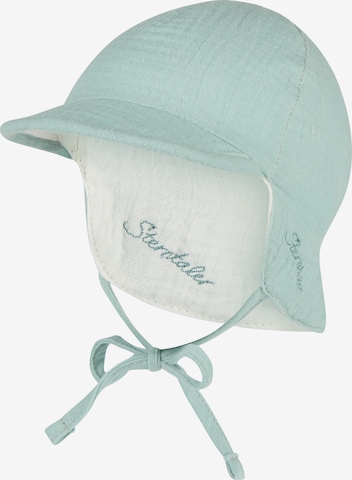 STERNTALER Beanie in Green: front
