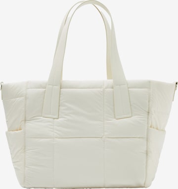 Bershka Shopper in Beige: predná strana