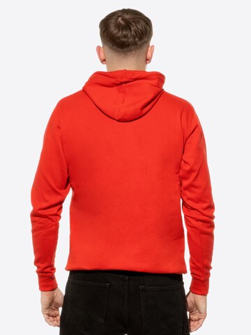 Sweat-shirt Cotton Prime en rouge