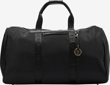 Carlo Colucci Travel Bag 'Costabile' in Black: front