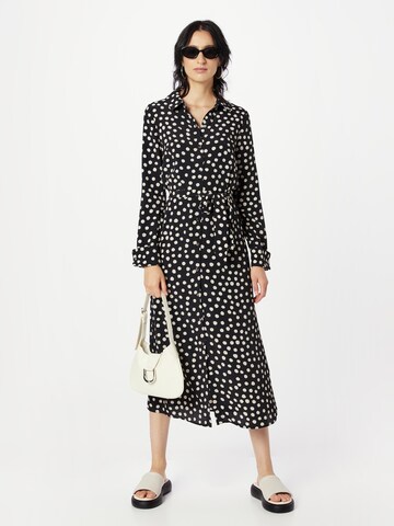 Dorothy Perkins Shirt dress in Black