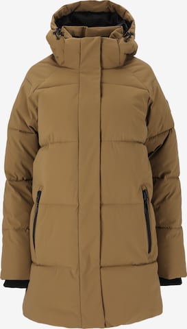 Whistler Mantel 'Greyston' in Braun: Vorderseite