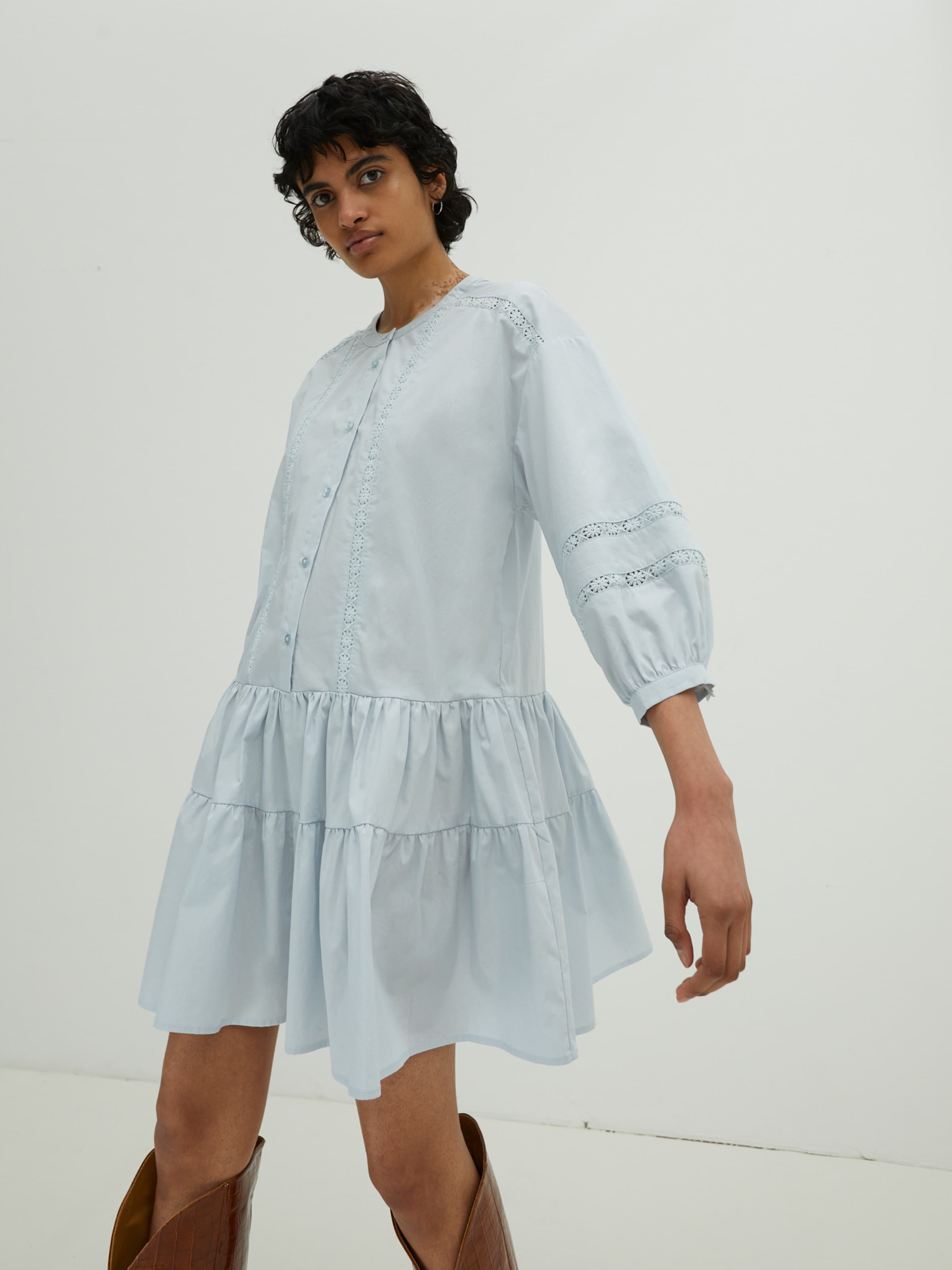 Vestido camisero 'Despina'