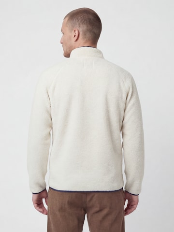 antargo Fleece Jacket in Beige