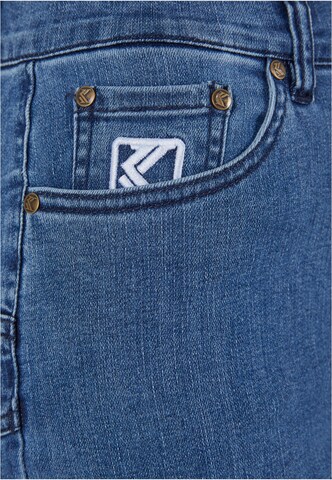 regular Jeans di Karl Kani in blu