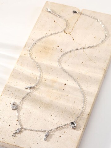 Hey Happiness Ketting 'Ocean Charms' in Zilver