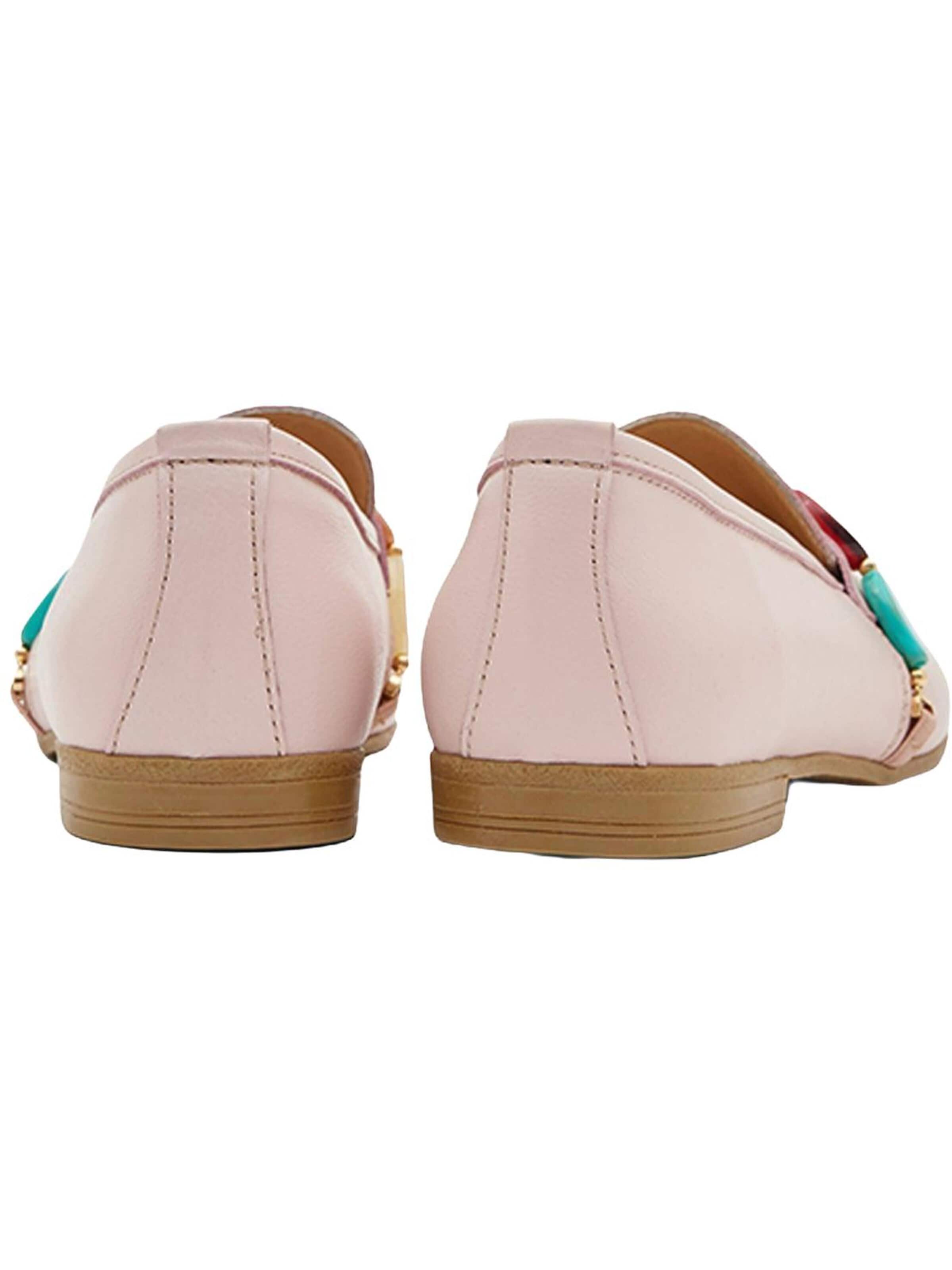 Desa - Mocasines 'Loafer' en rosa