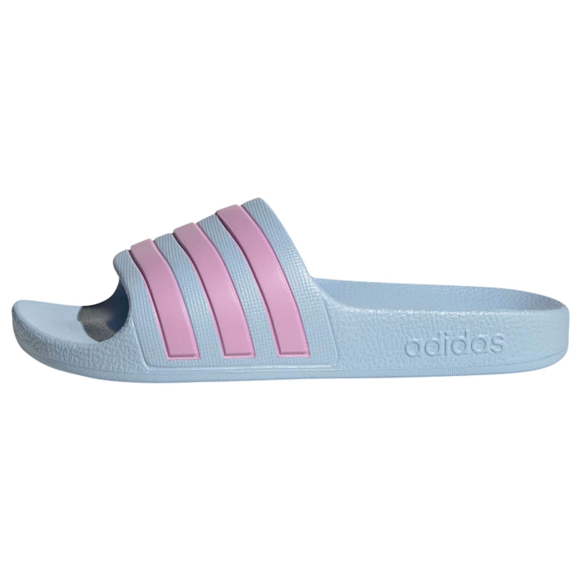 ADIDAS SPORTSWEAR Strand-/badschoen 'Adilette Aqua' in Blauw: voorkant