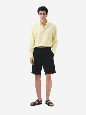 Giesto Wide leg Trousers 'Shorts' in Black