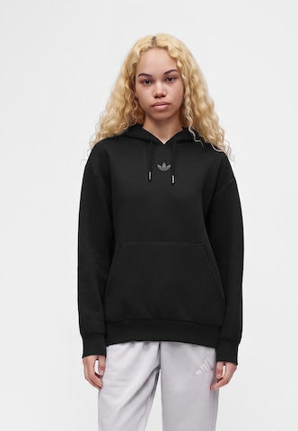 ADIDAS ORIGINALS Collegepaita värissä musta: etupuoli