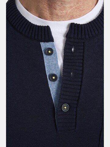 Jan Vanderstorm Sweater ' Elger ' in Blue