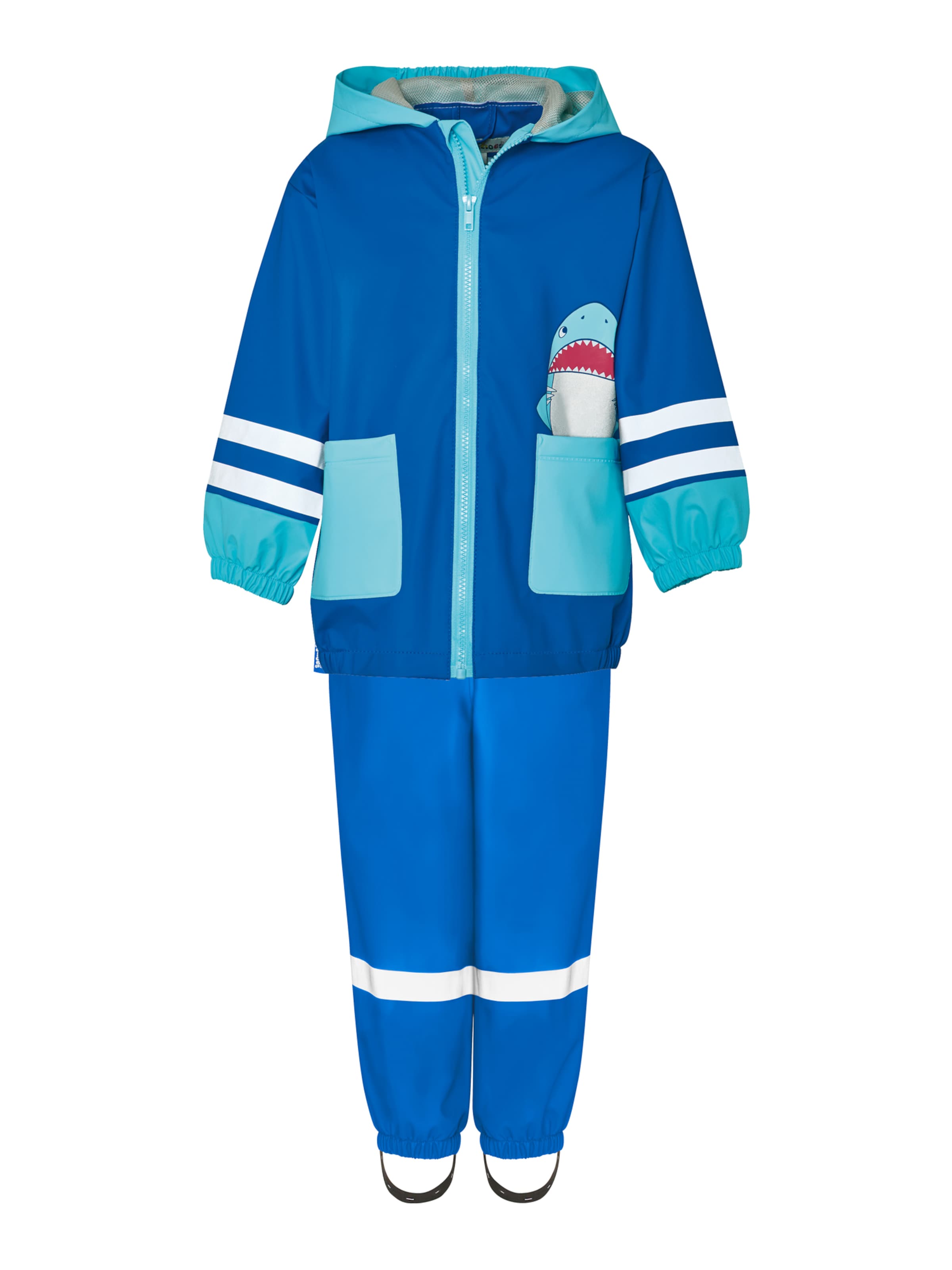 PLAYSHOES Funkčný komplet 'Hai' - Modrá: predná strana