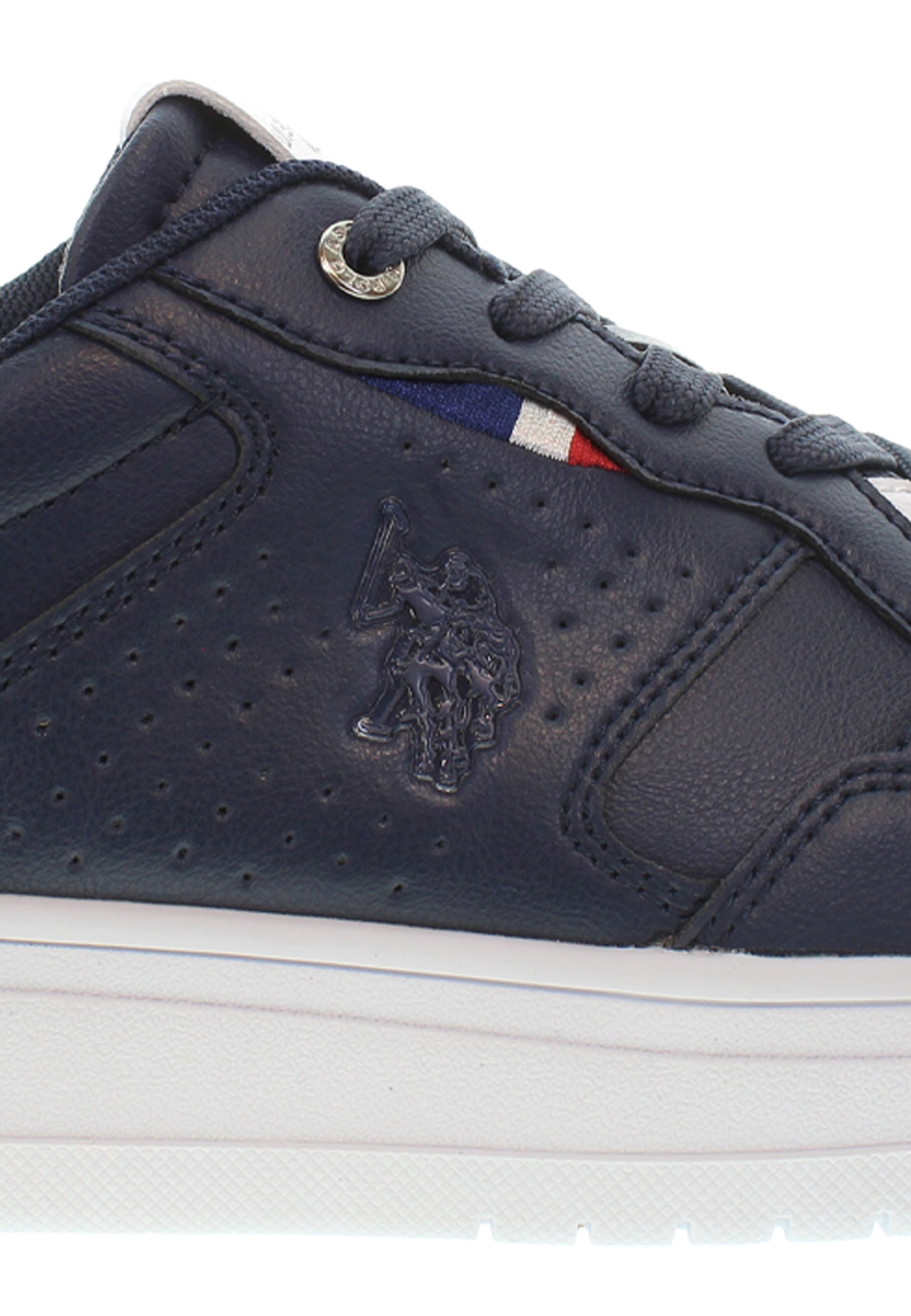 Sneaker bassa di U.S. POLO ASSN. in blu