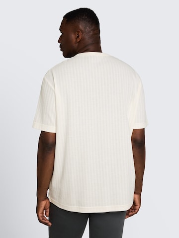 TOM TAILOR Men + Shirt in White