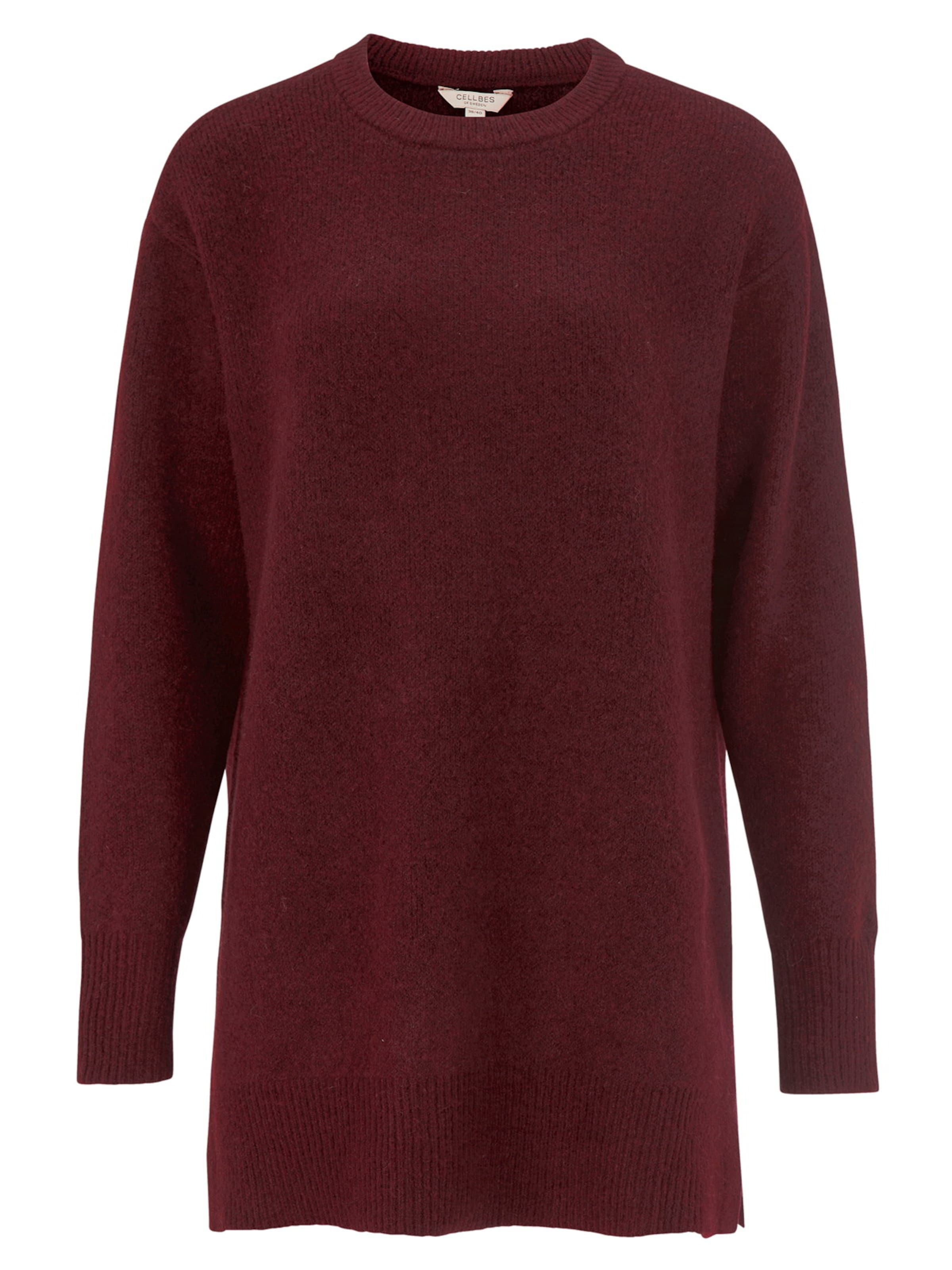 Cellbes of Sweden Pullover in Rot: Vorderseite
