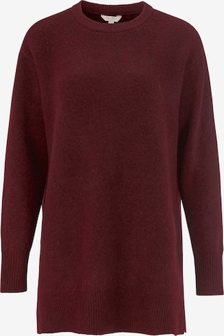 Cellbes of Sweden Oversized Sweater in Red: front