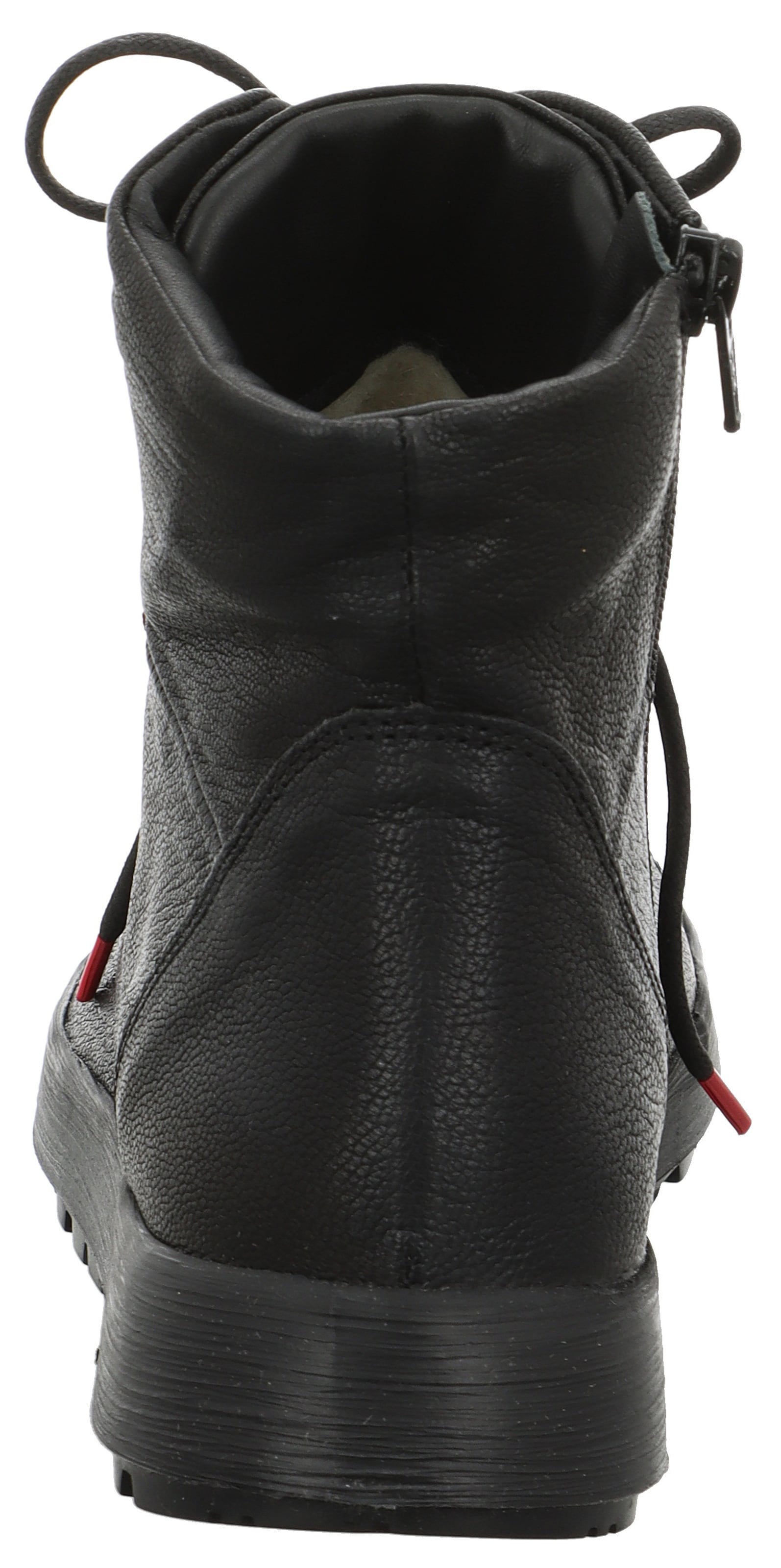 THINK! Schnürstiefelette in Schwarz