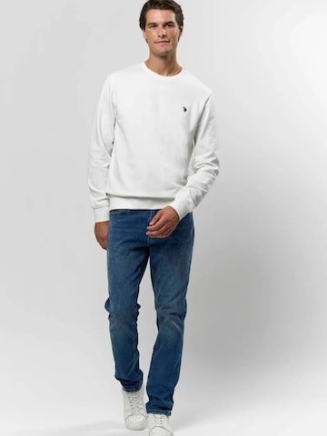 U.S. POLO ASSN. Svetr ' Tais ' – bílá