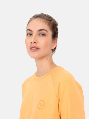 CAMEL ACTIVE Sweatshirt in Orange